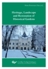 Image for Heritage, Landscape and Restoration of Historical Gardens