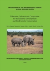 Image for Education, Science and Cooperation for Sustainable Development and Biodiversity Conservation