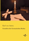 Image for Grundriss des Germanischen Rechts