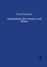 Image for Familienfeste der Griechen und Roemer