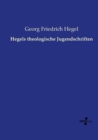 Image for Hegels theologische Jugendschriften