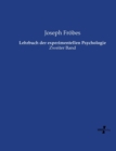 Image for Lehrbuch der experimentellen Psychologie