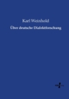 Image for UEber deutsche Dialektforschung