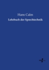 Image for Lehrbuch der Sprechtechnik