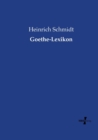 Image for Goethe-Lexikon