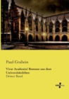 Image for Vivat Academia! Romane aus dem Universitatsleben : Dritter Band