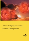 Image for Goethes Liebesgedichte
