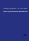 Image for Dichtungen von Friedrich Hoelderlein