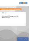 Image for Performance Management fur IT-Abteilungen