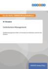 Image for Lieferketten-Management : Qualitatsmanagement fuhrt zu Vertrauen in Lieferanten und bei den Kunden