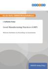 Image for Good Manufacturing Practices (GMP) : Weltweite Richtlinien zur Herstellung von Arzneimitteln