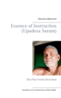 Image for Essence of Instruction (Upadesa Saram) : The Pine Forest Revisited