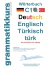 Image for Woerterbuch C1 Deutsch-Englisch-Turkisch