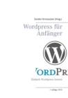 Image for Wordpress fur Anfanger : Einfach Wordpress lernen