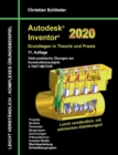 Image for Autodesk Inventor 2020 - Grundlagen in Theorie und Praxis