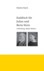 Image for Kaddisch fur Julius und Berta Stern