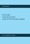 Image for Civil Code / Commercial Code / Code of Civil Procedure of Japan