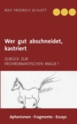 Image for Wer gut abschneidet, kastriert