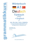 Image for Woerterburch Deutsch - Turkisch Englisch A1
