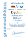 Image for Woerterbuch Deutsch - Schottisch - Galisch Englisch
