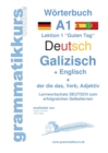 Image for Woerterbuch Deutsch - Galizisch - Englisch Niveau A1