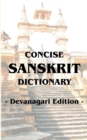 Image for Concise Sanskrit Dictionary