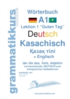 Image for Woerterbuch Deutsch - Kasachisch - Englisch Niveau A1