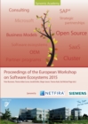 Image for Proceedings of the European Workshop on Software Ecosystems 2015