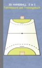 Image for 3D Handball 2 in 1 Taktikboard und Trainingsbuch