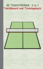 Image for 3D Tischtennis 2 in 1 Taktikboard und Trainingsbuch
