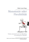Image for Monotonie oder Flexibilitat