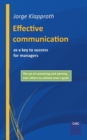 Image for Effective communication as a key to success for managers