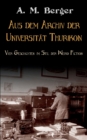 Image for Aus dem Archiv der Universitat Thurikon