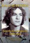 Image for Samtliche Songtexte 1984-2004