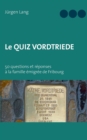 Image for Le Quiz Vordtriede