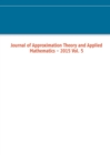 Image for Journal of Approximation Theory and Applied Mathematics - 2015 Vol. 5