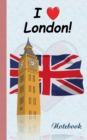 Image for I love London (Notebook / Notizbuch)