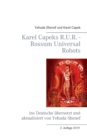 Image for Karel Capeks R.U.R. - Rossum Universal Robots : ins Deutsche ubersetzt und aktualisiert von Yehuda Shenef