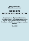 Image for Mein Sudelbuch, Teil 3