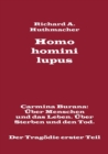 Image for Homo homini lupus. Der Tragoedie erster Teil