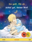 Image for Sov godt, lille ulv - Schlaf gut, kleiner Wolf (dansk - tysk)