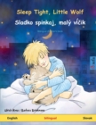 Image for Sleep Tight, Little Wolf - Sladko spinkaj, maly vlcik (English - Slovak)