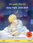 Image for Sov godt, lille ulv - Sleep Tight, Little Wolf (norsk - engelsk)