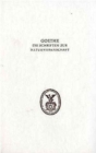 Image for Goethe. Die Schriften zur Naturwissenschaft (Leopoldina) : Erste Abteilung: Texte.Band 4: Zur Farbenlehre. Widmung, Vorwort und Didaktischer Teil