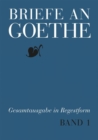 Image for Briefe an Goethe