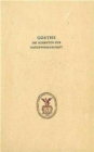 Image for Goethe. Die Schriften zur Naturwissenschaft (Leopoldina) : Zweite Abteilung: Erganzungen und Erlauterungen.Band 3: Beitrage zur Optik und Anfange der Farbenlehre