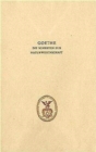 Image for Goethe. Die Schriften zur Naturwissenschaft (Leopoldina) : Zweite Abteilung: Erganzungen und Erlauterungen.Band 6: Zur Farbenlehre. Historischer Teil