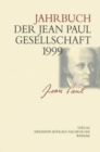 Image for Jahrbuch der Jean-Paul-Gesellschaft