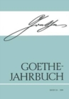 Image for Goethe Jahrbuch