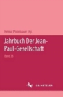 Image for Jahrbuch der Jean Paul Gesellschaft 2003